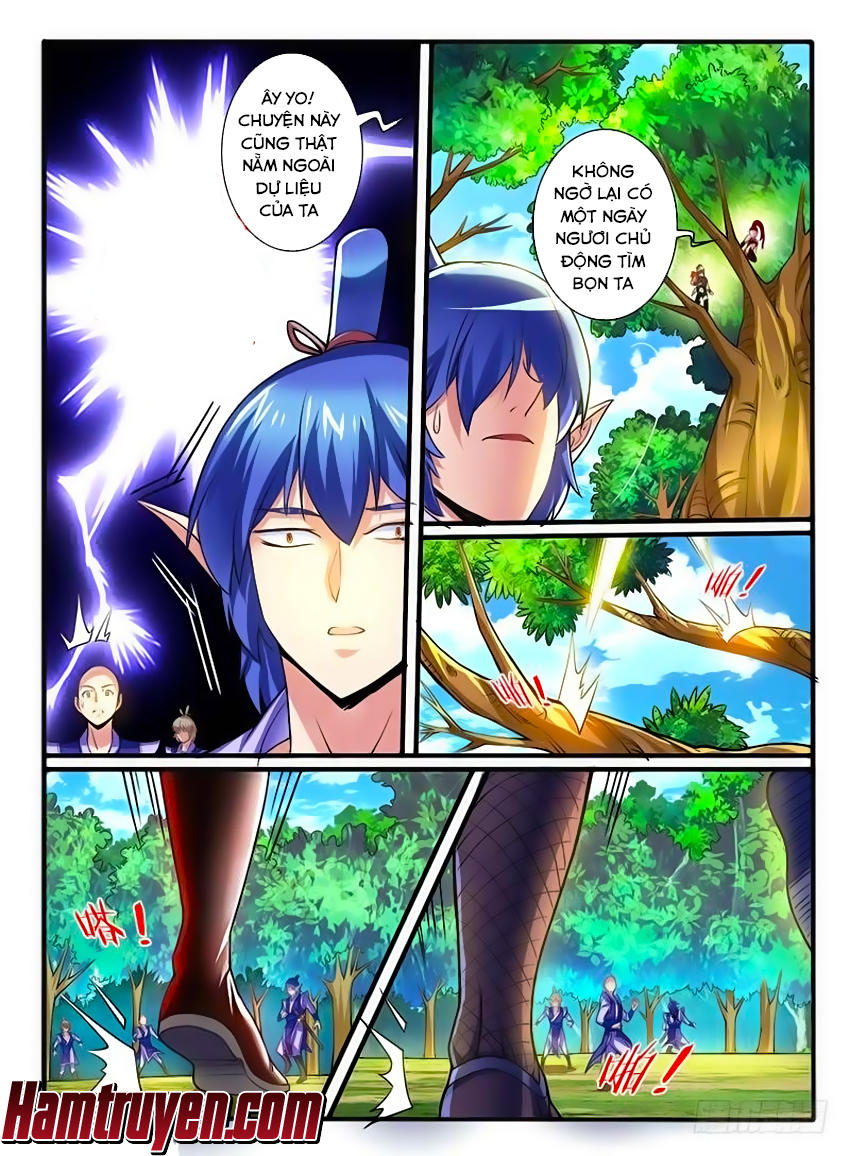 Huyễn Thú Vương Chap 249 - Next Chap 250