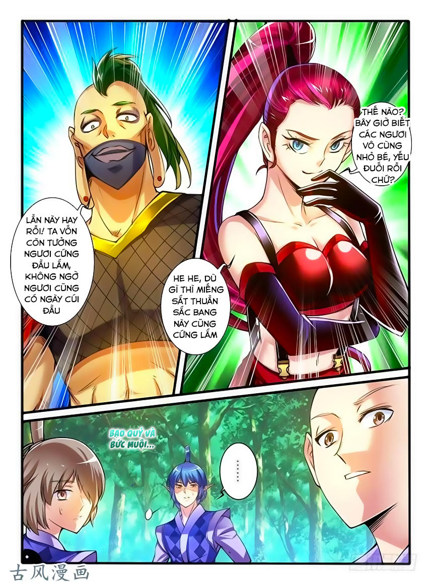 Huyễn Thú Vương Chap 249 - Next Chap 250