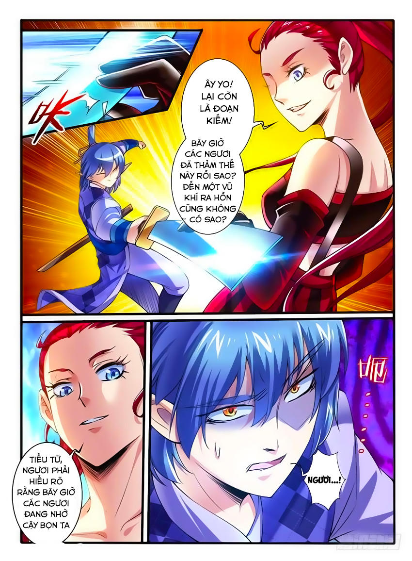 Huyễn Thú Vương Chap 249 - Next Chap 250