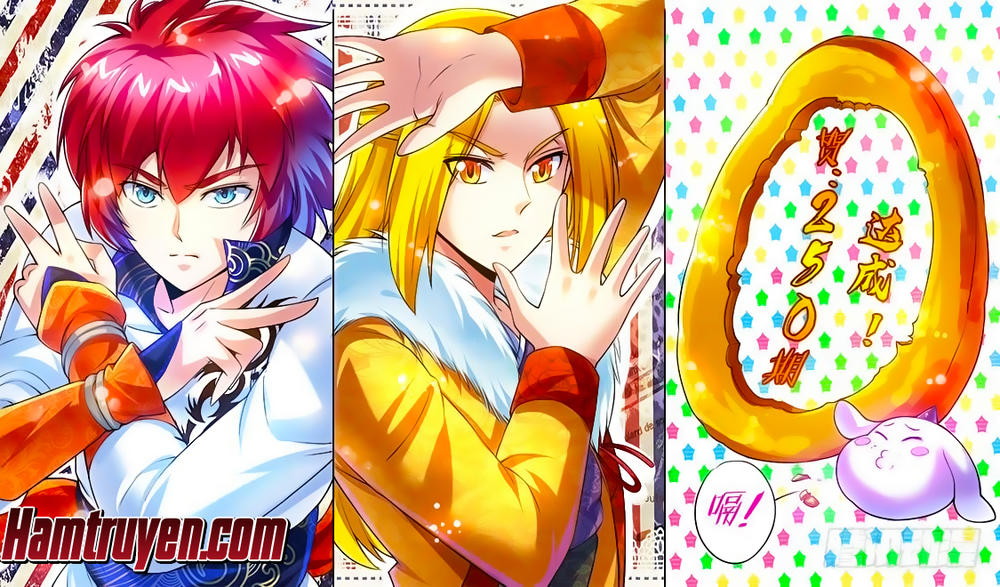 Huyễn Thú Vương Chap 250 - Next Chap 251