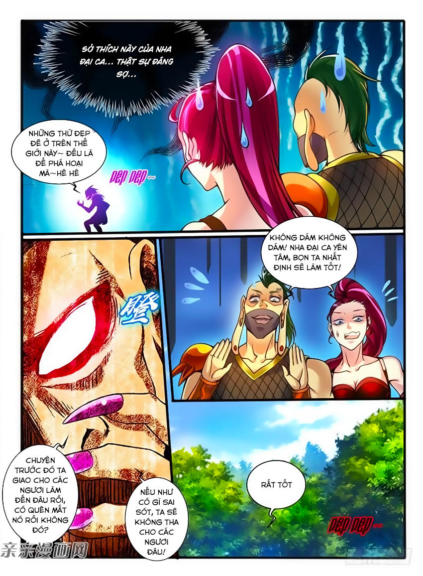 Huyễn Thú Vương Chap 250 - Next Chap 251