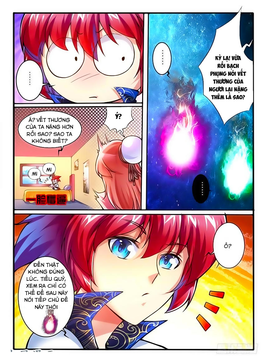 Huyễn Thú Vương Chap 252 - Next Chap 253