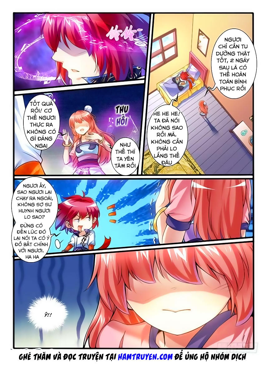 Huyễn Thú Vương Chap 252 - Next Chap 253