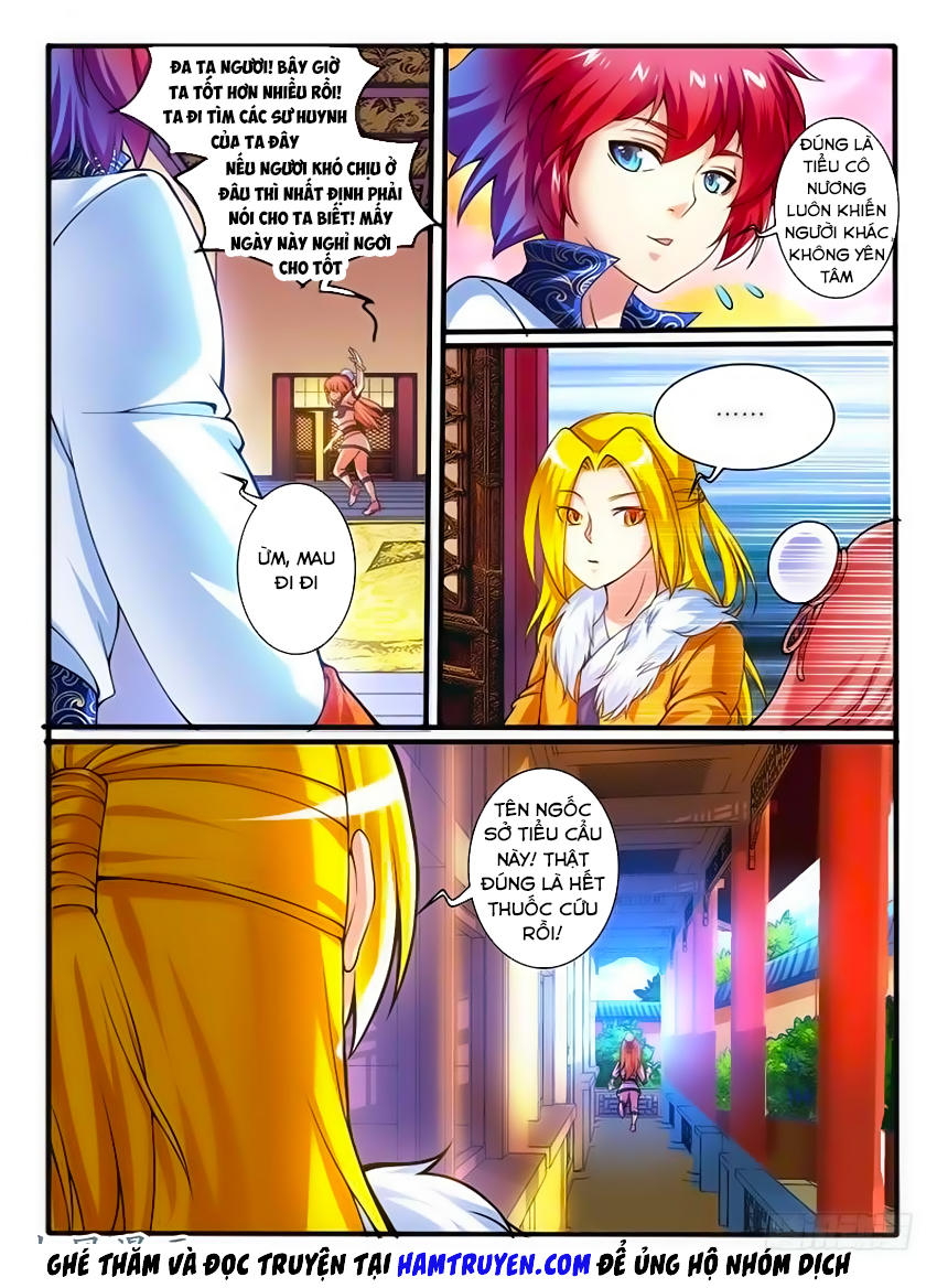 Huyễn Thú Vương Chap 252 - Next Chap 253