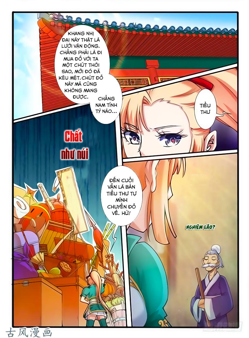 Huyễn Thú Vương Chap 253 - Next Chap 254