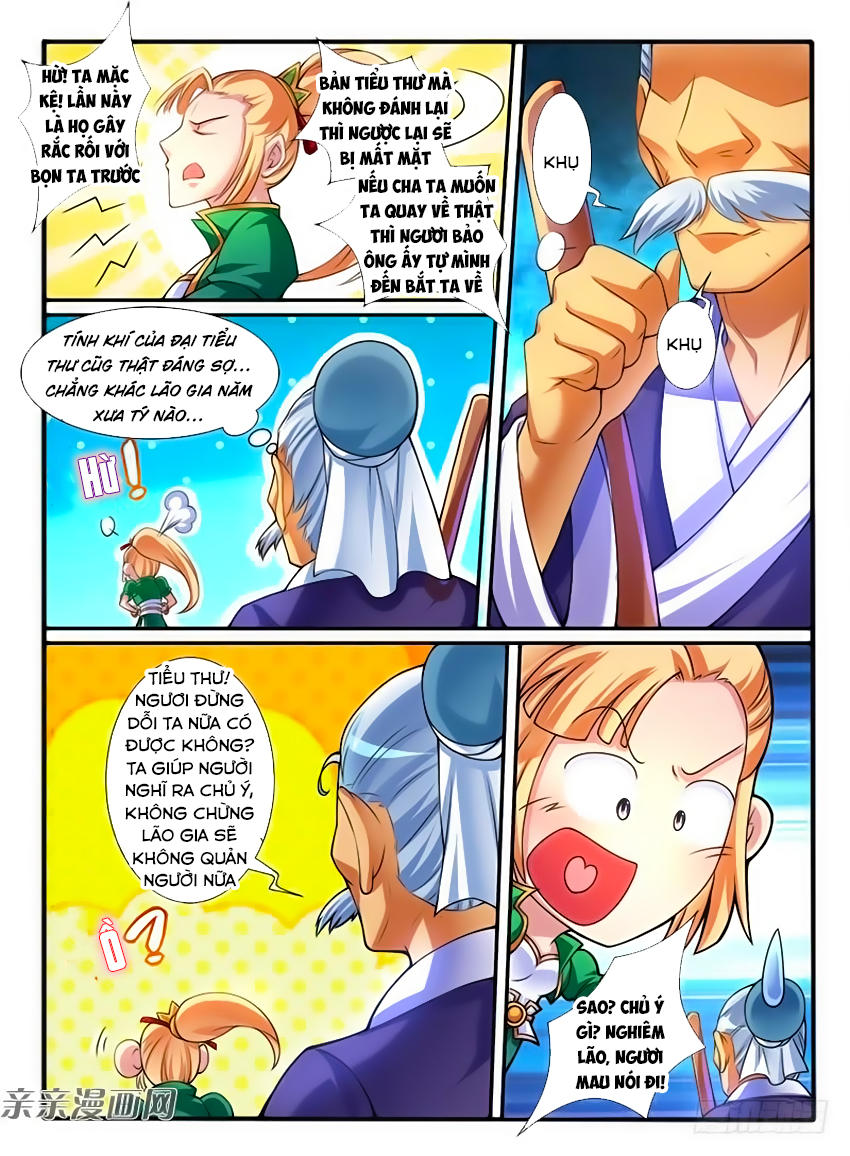 Huyễn Thú Vương Chap 254 - Next Chap 255