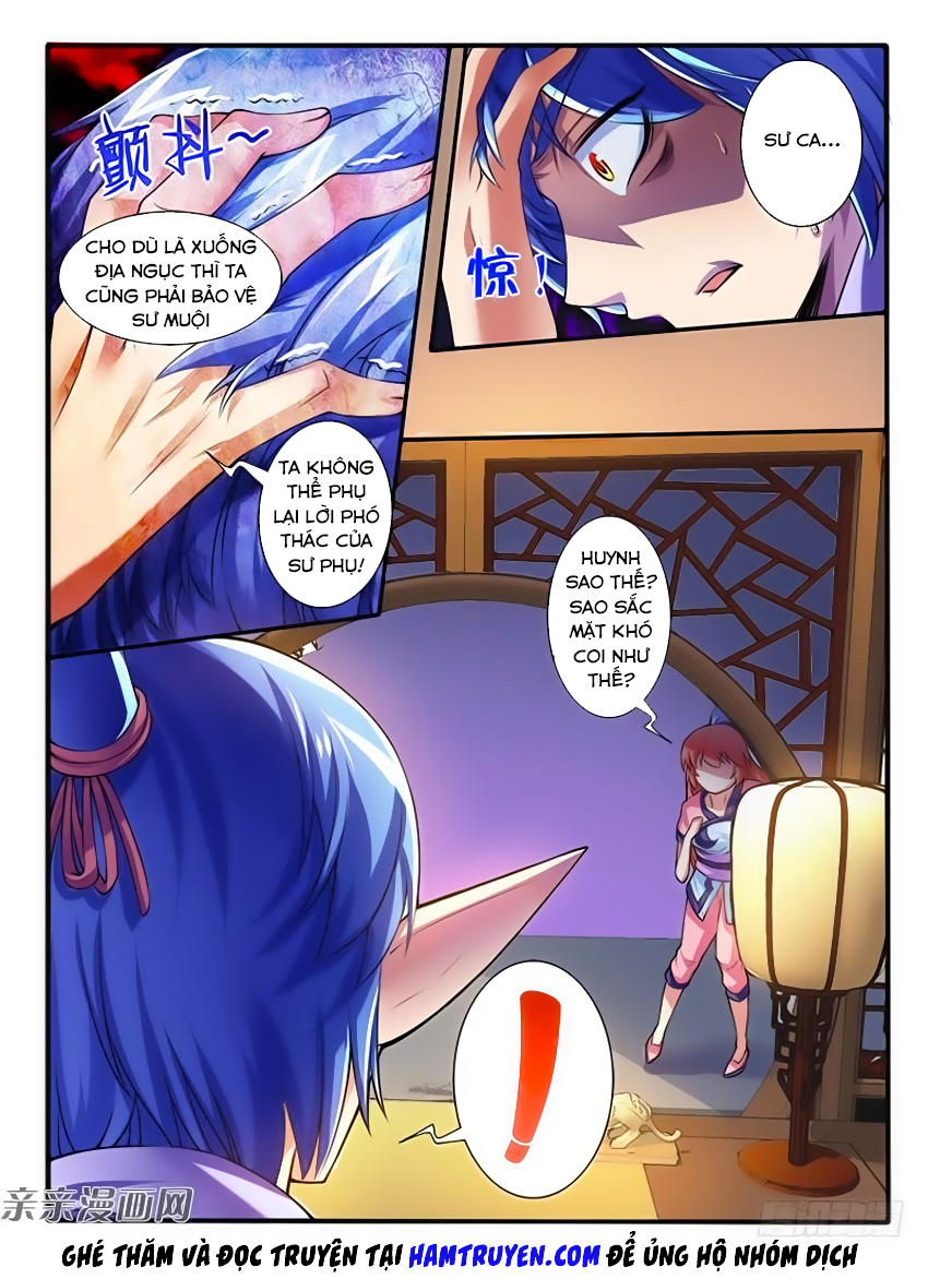 Huyễn Thú Vương Chap 254 - Next Chap 255