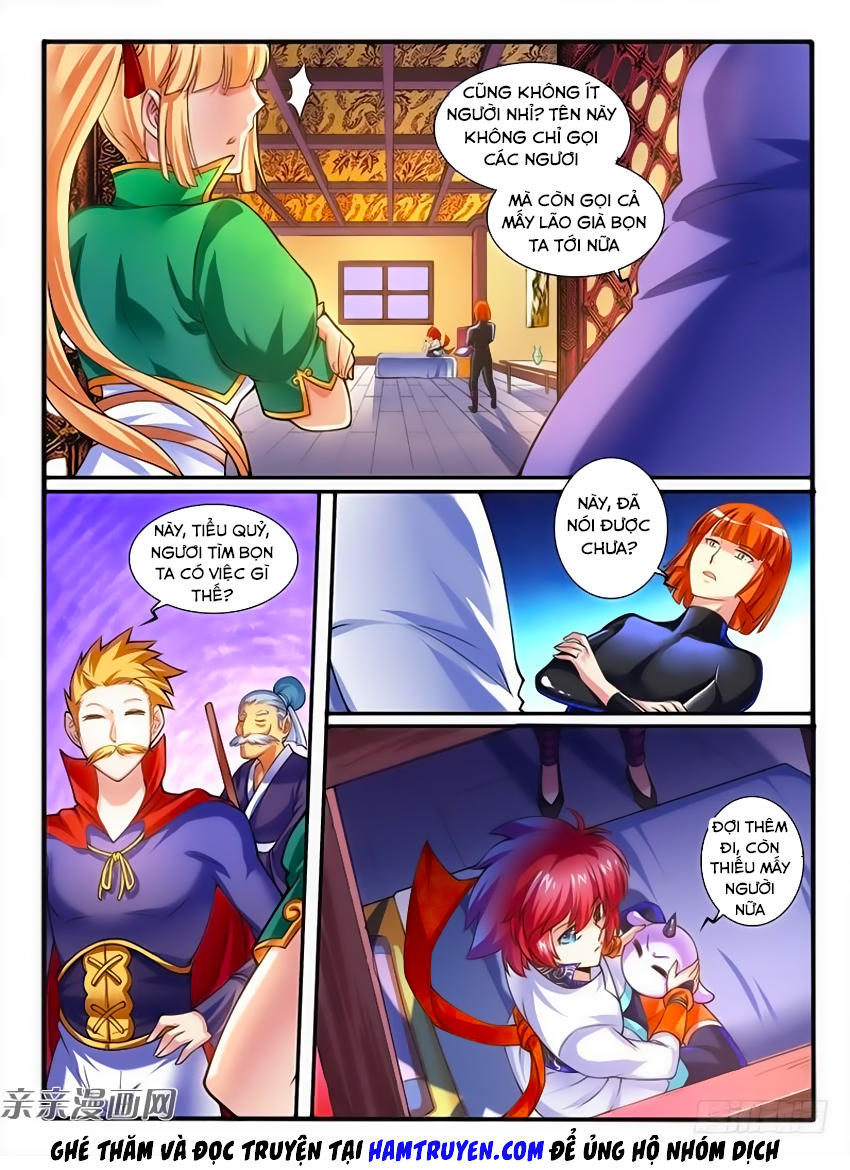 Huyễn Thú Vương Chap 255 - Next Chap 256