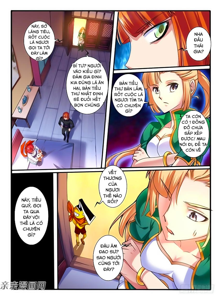 Huyễn Thú Vương Chap 255 - Next Chap 256