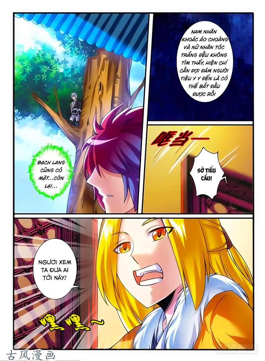 Huyễn Thú Vương Chap 256 - Next Chap 257