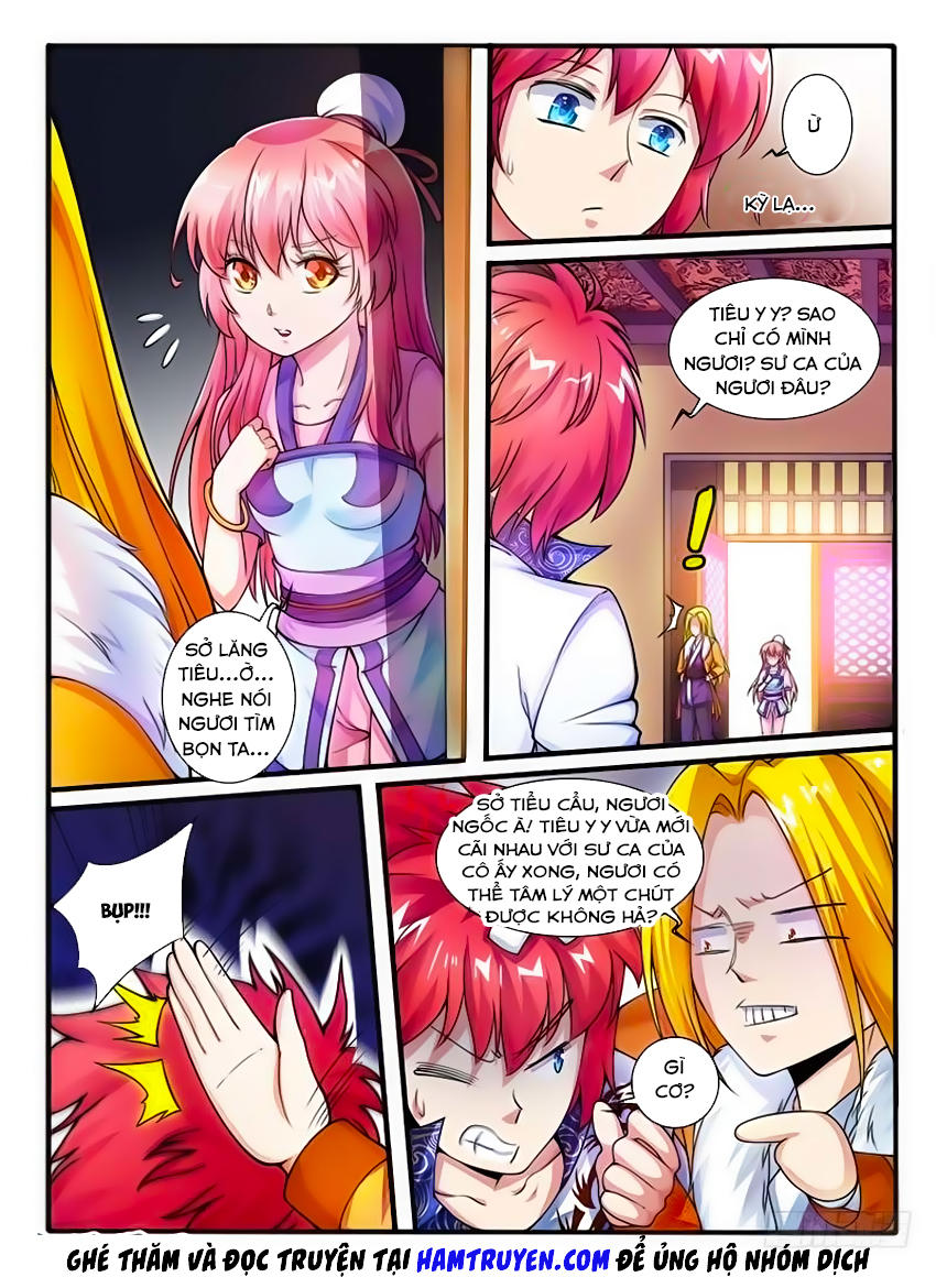 Huyễn Thú Vương Chap 256 - Next Chap 257