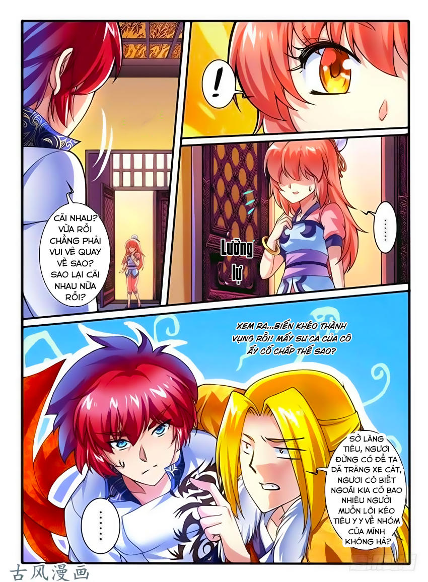 Huyễn Thú Vương Chap 256 - Next Chap 257