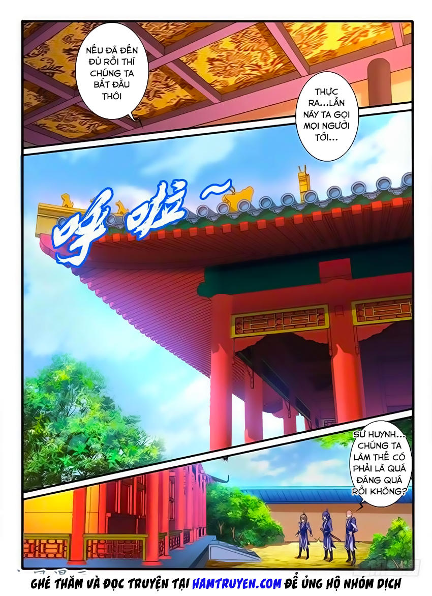 Huyễn Thú Vương Chap 256 - Next Chap 257