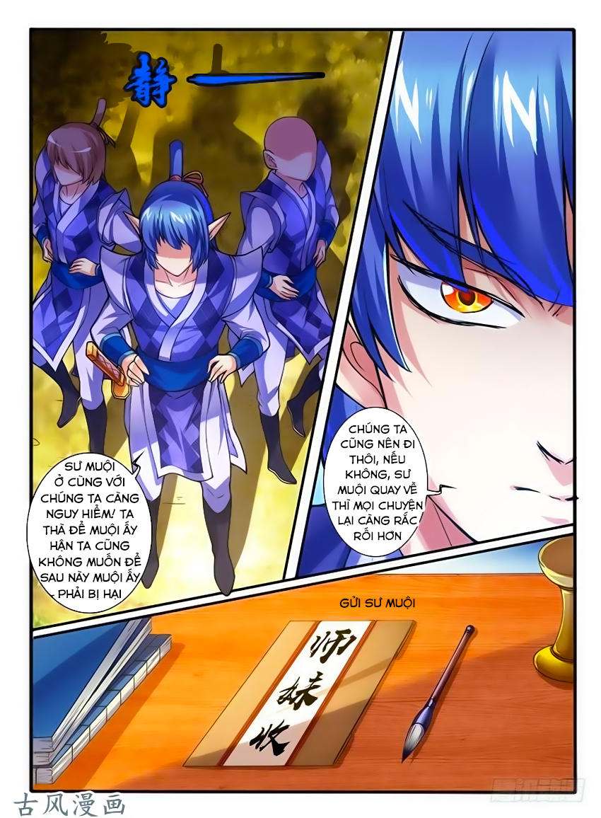 Huyễn Thú Vương Chap 256 - Next Chap 257