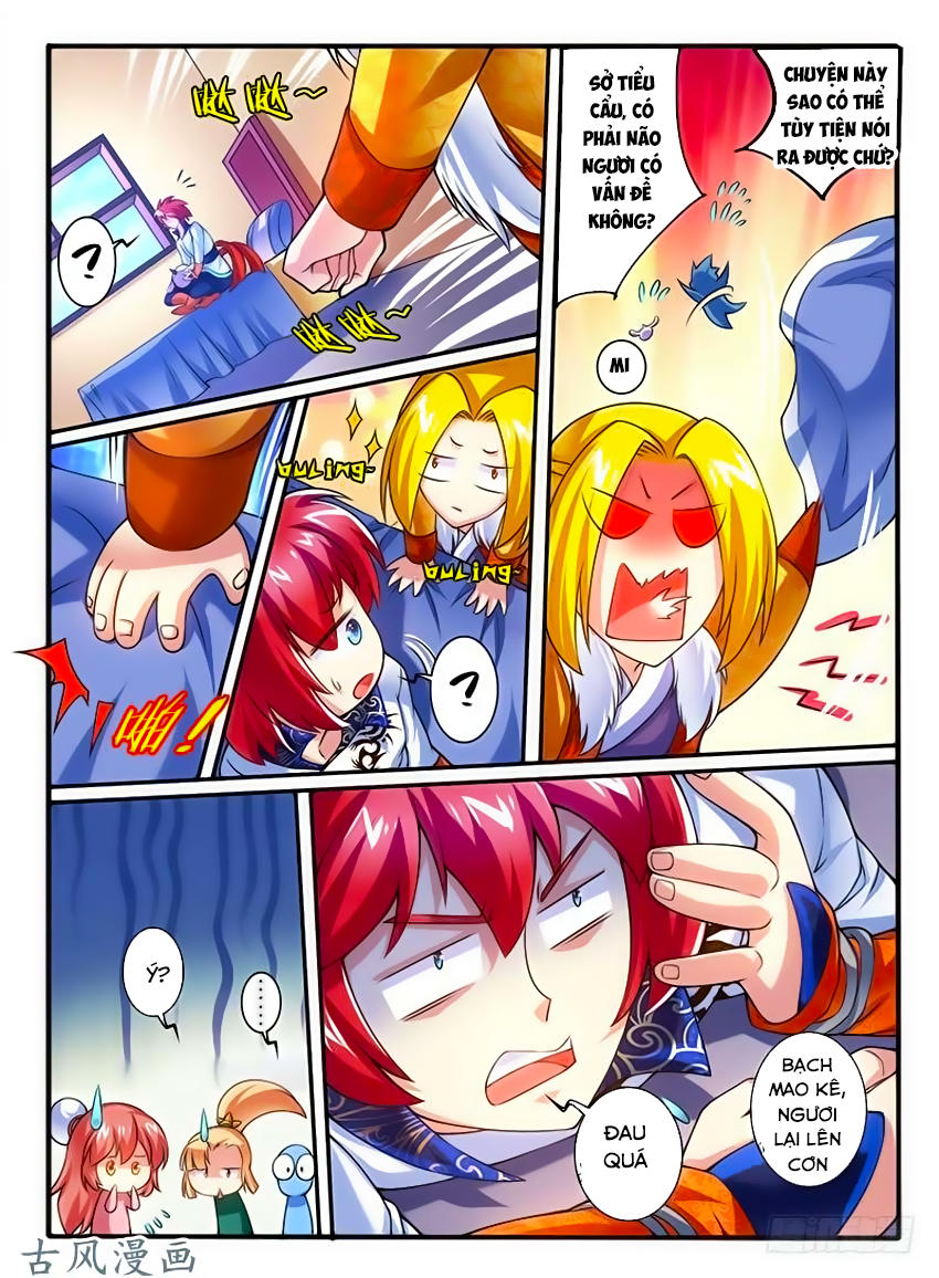 Huyễn Thú Vương Chap 256 - Next Chap 257