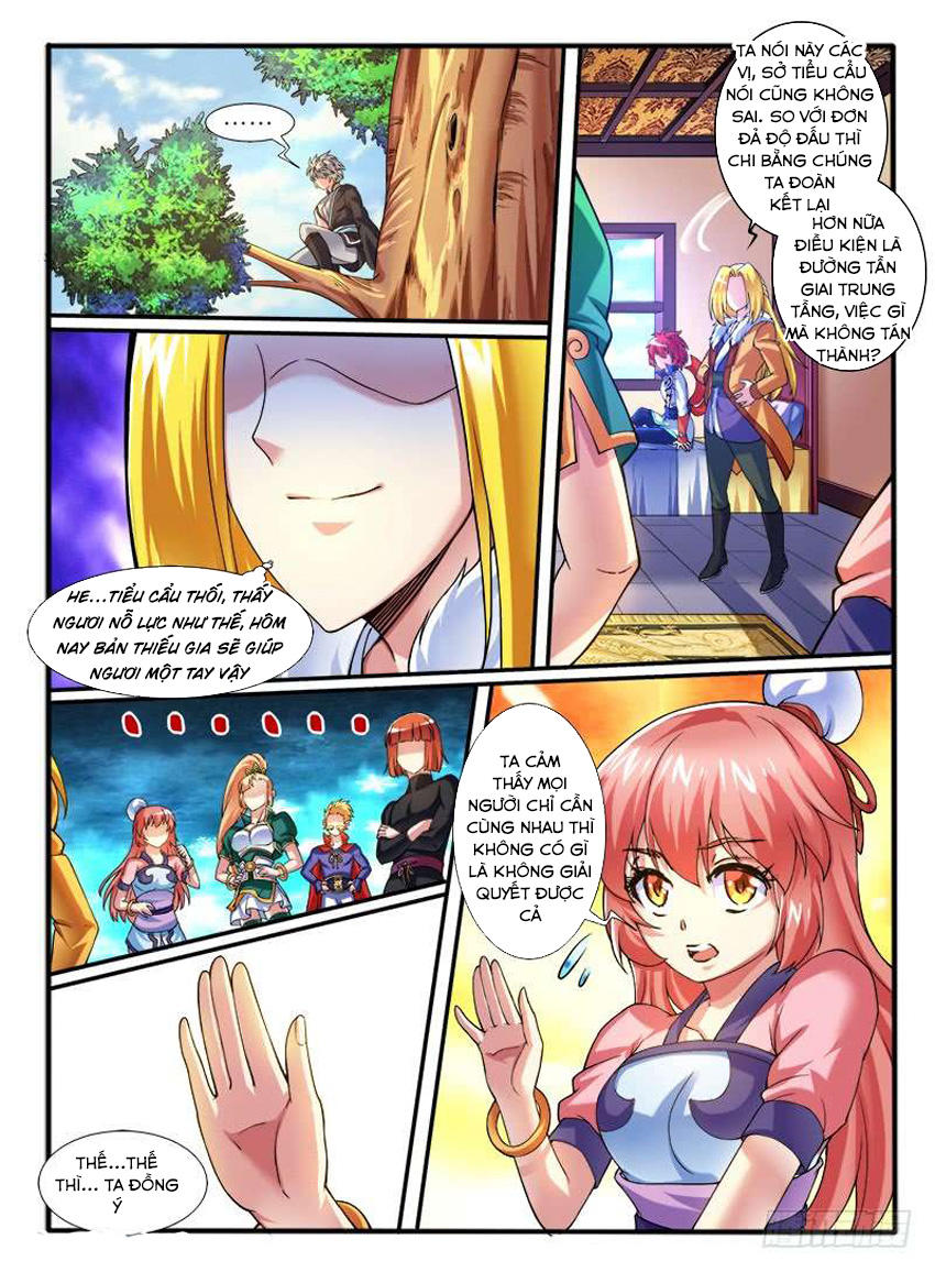Huyễn Thú Vương Chap 257 - Next Chap 258