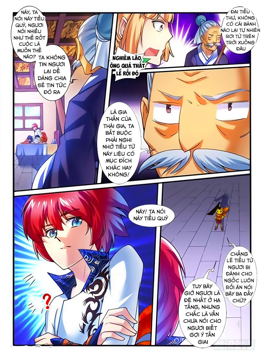 Huyễn Thú Vương Chap 257 - Next Chap 258
