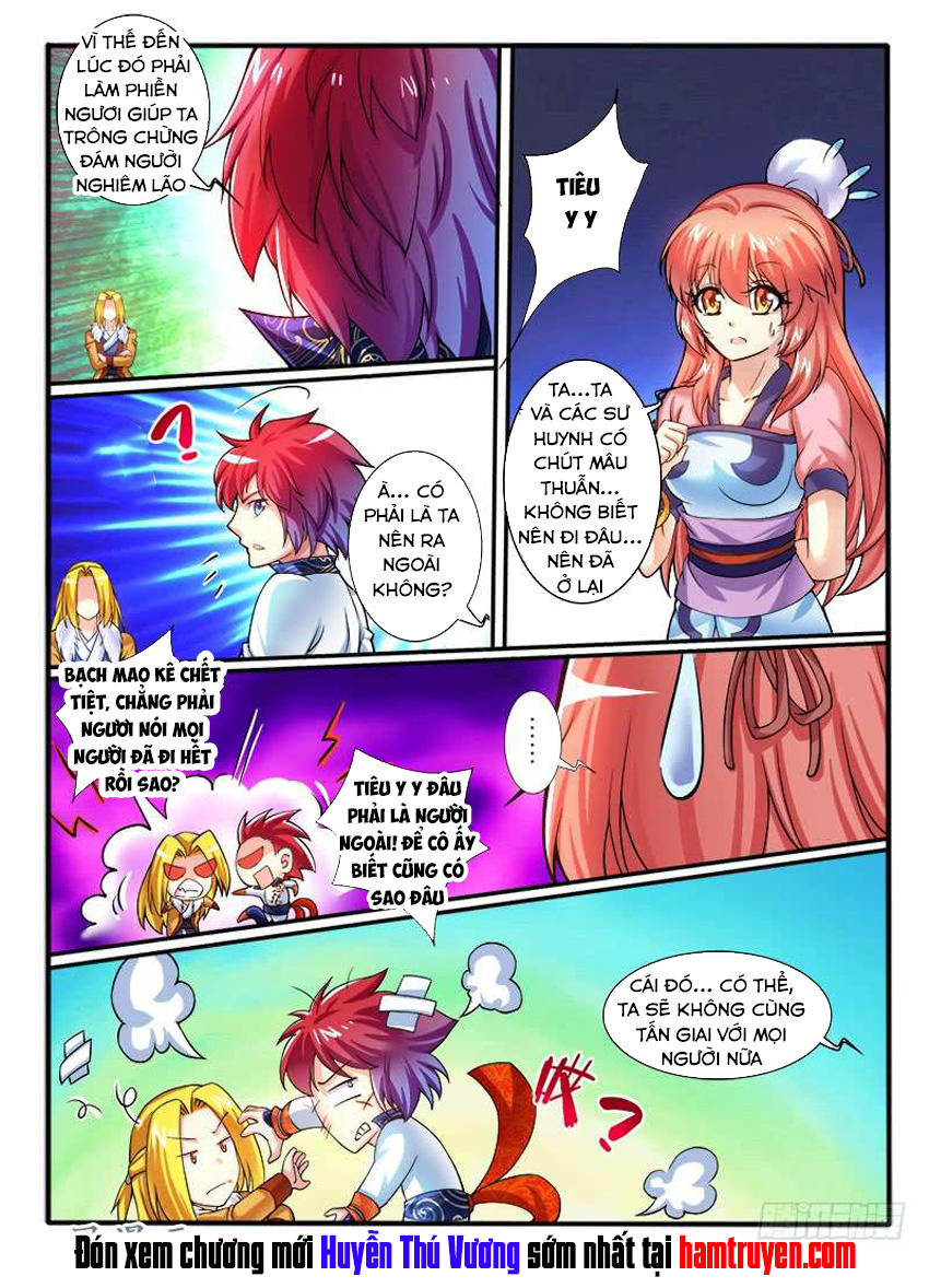 Huyễn Thú Vương Chap 258 - Next Chap 259