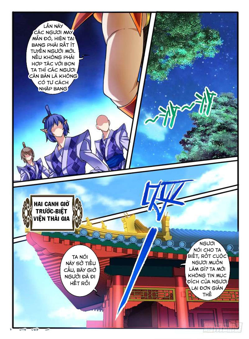 Huyễn Thú Vương Chap 258 - Next Chap 259