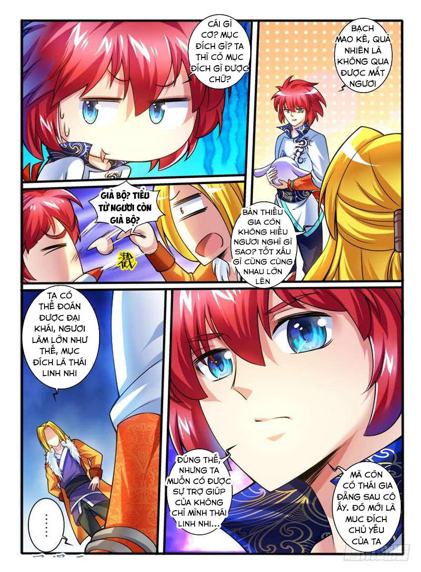 Huyễn Thú Vương Chap 258 - Next Chap 259