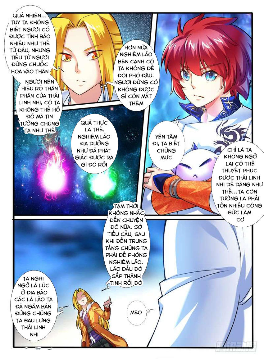 Huyễn Thú Vương Chap 258 - Next Chap 259