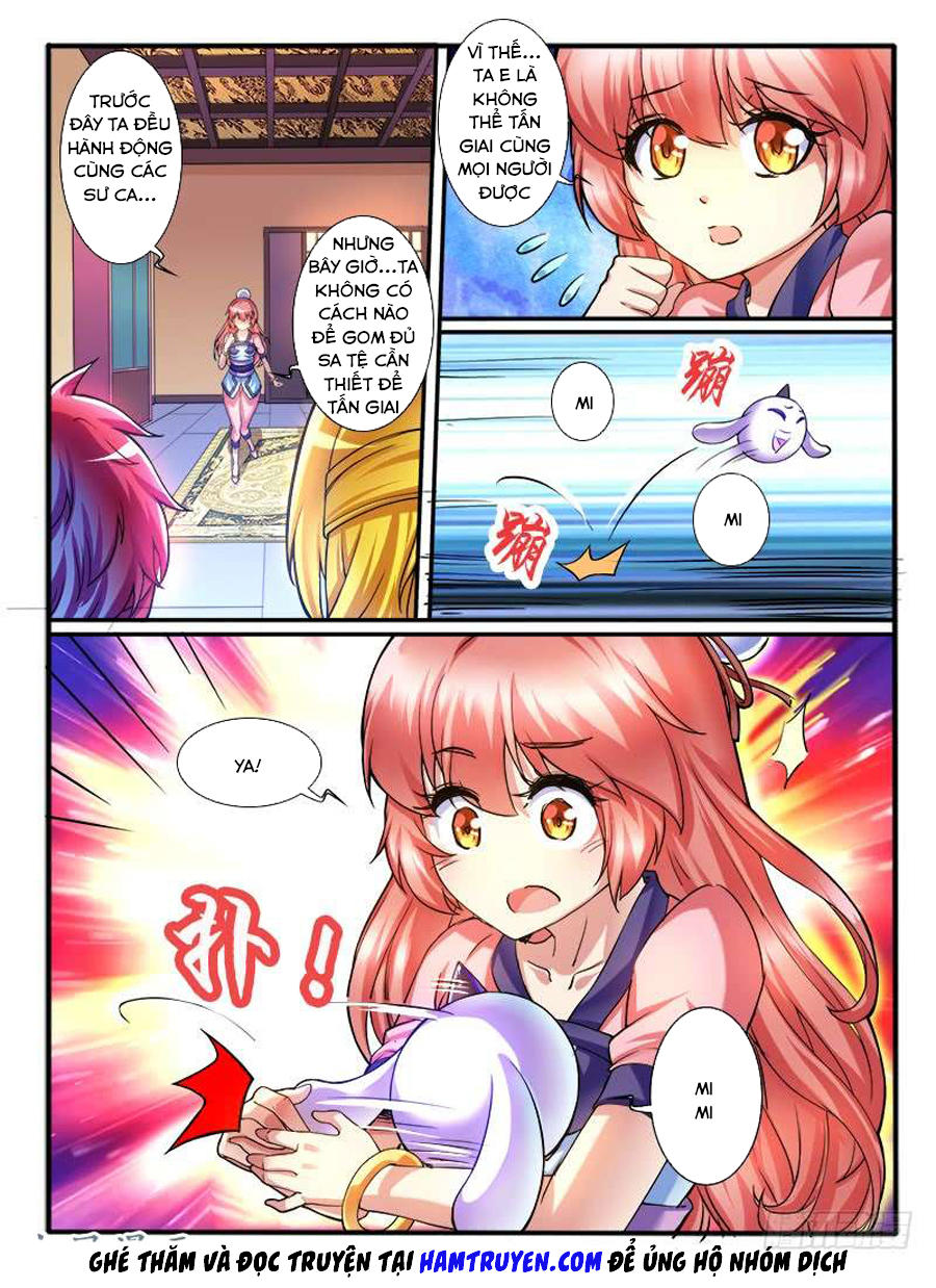 Huyễn Thú Vương Chap 259 - Next Chap 260