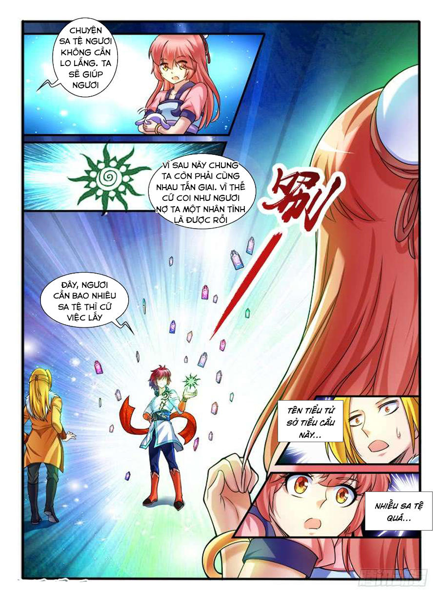 Huyễn Thú Vương Chap 259 - Next Chap 260