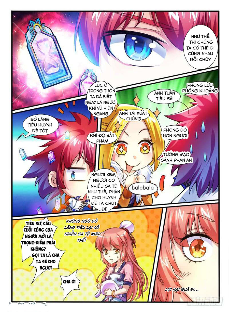 Huyễn Thú Vương Chap 259 - Next Chap 260