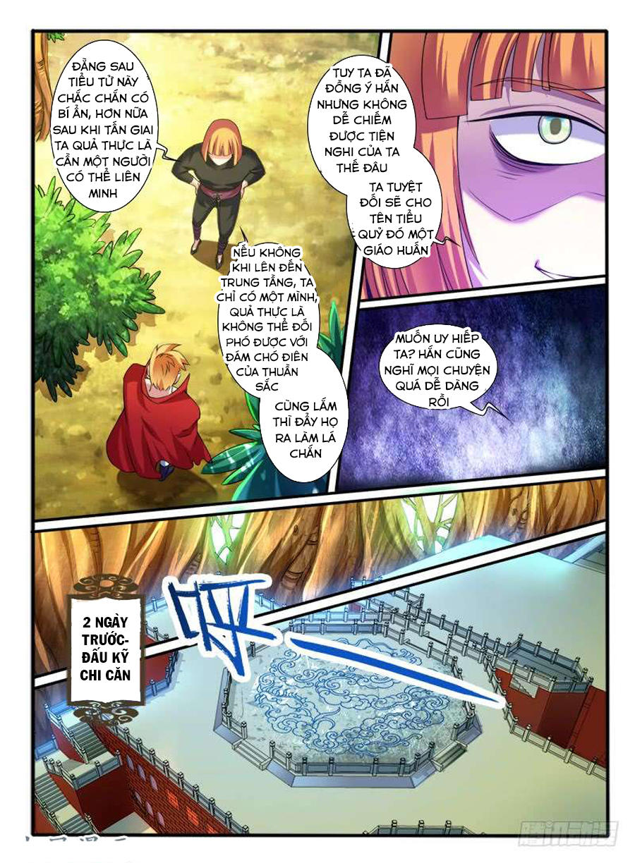 Huyễn Thú Vương Chap 259 - Next Chap 260
