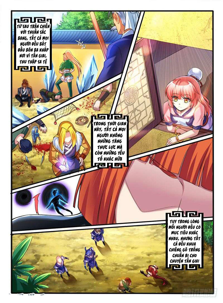 Huyễn Thú Vương Chap 260 - Next Chap 261
