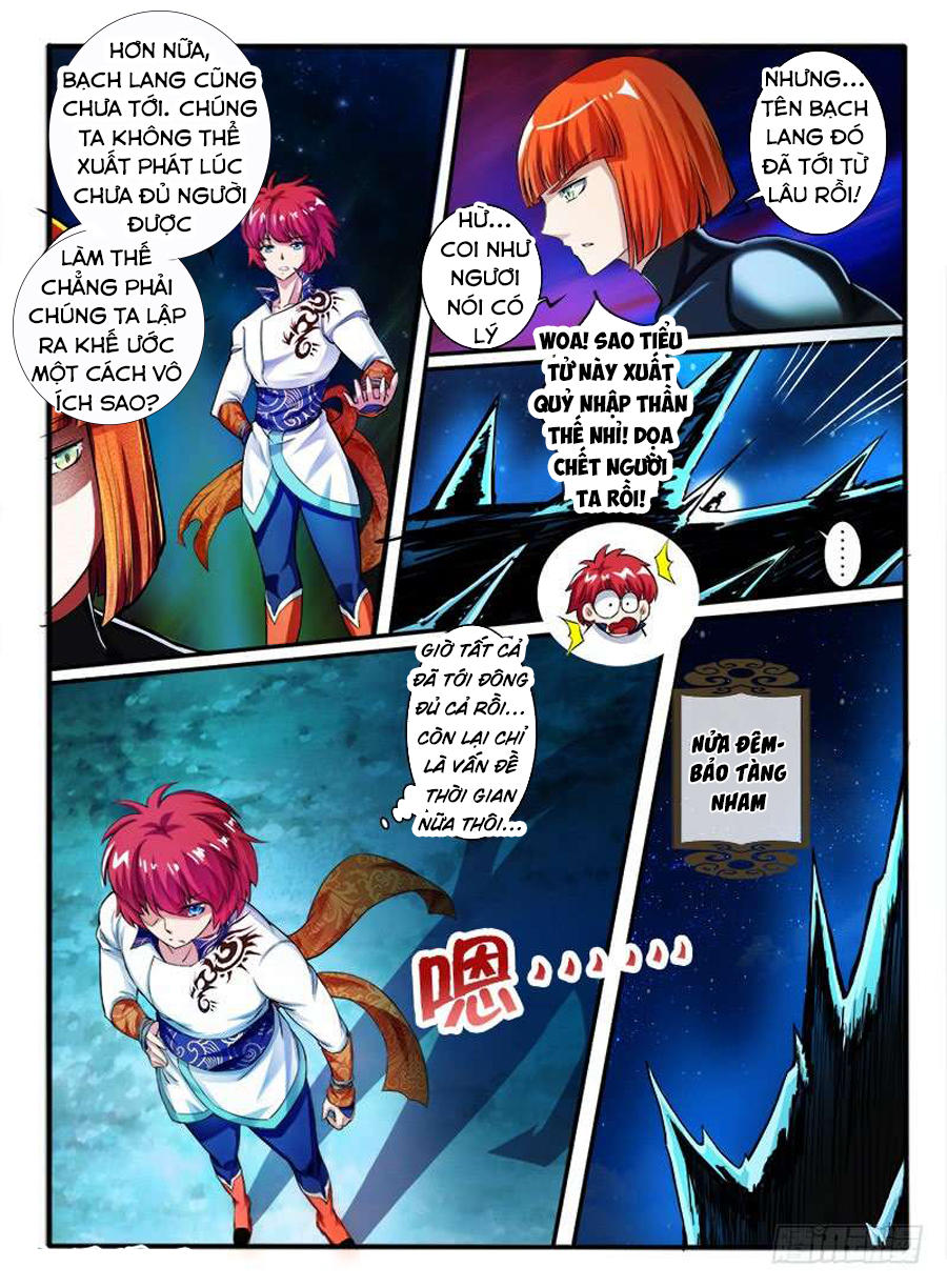 Huyễn Thú Vương Chap 262 - Next Chap 263