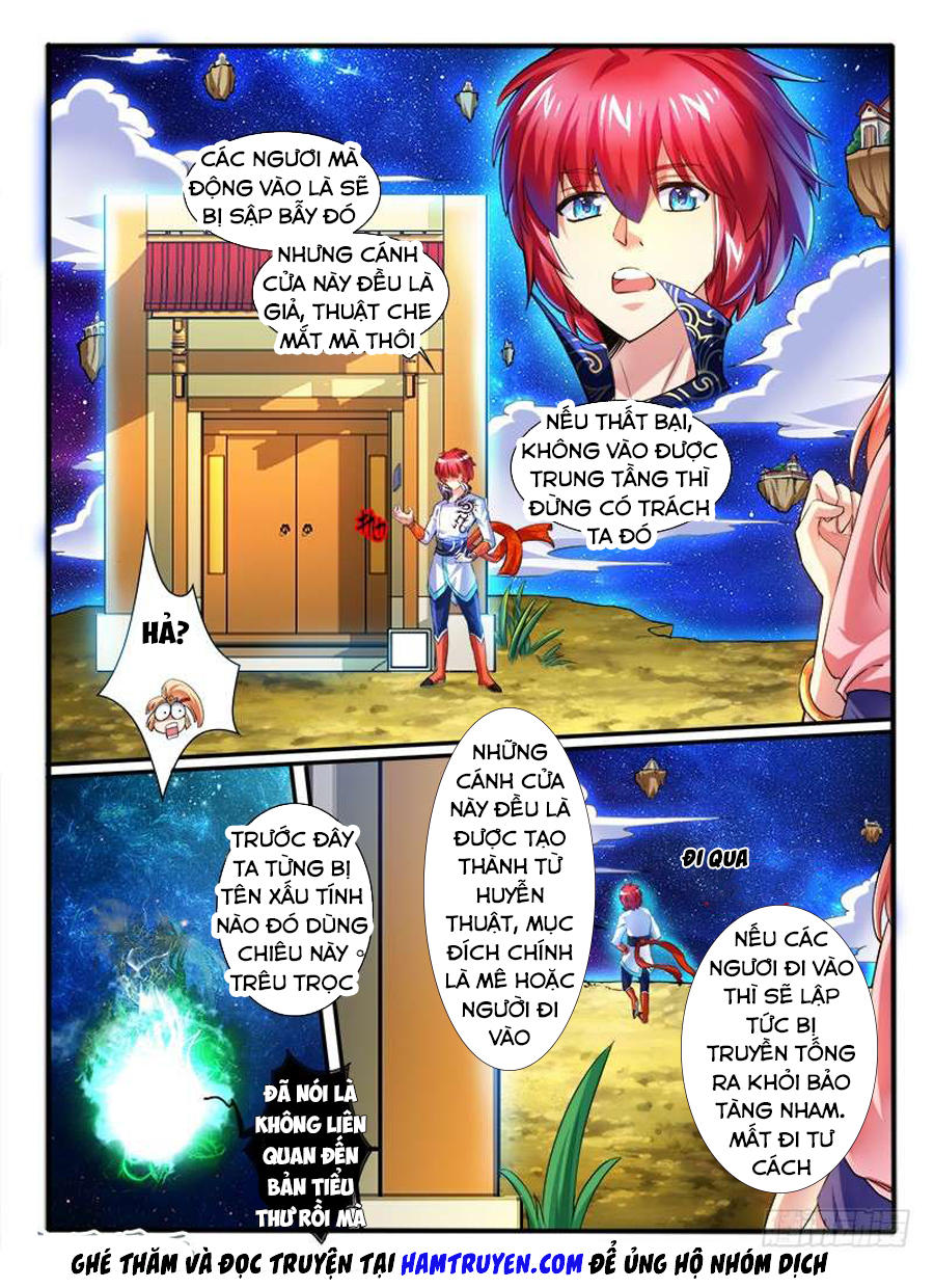 Huyễn Thú Vương Chap 263 - Next Chap 264