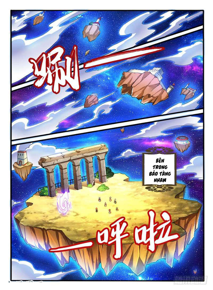 Huyễn Thú Vương Chap 263 - Next Chap 264