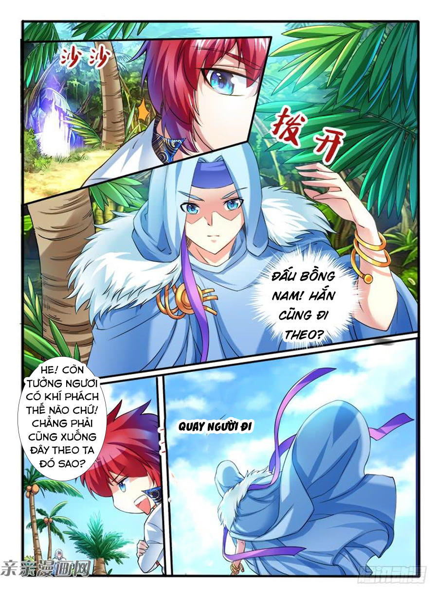 Huyễn Thú Vương Chap 264 - Next Chap 265