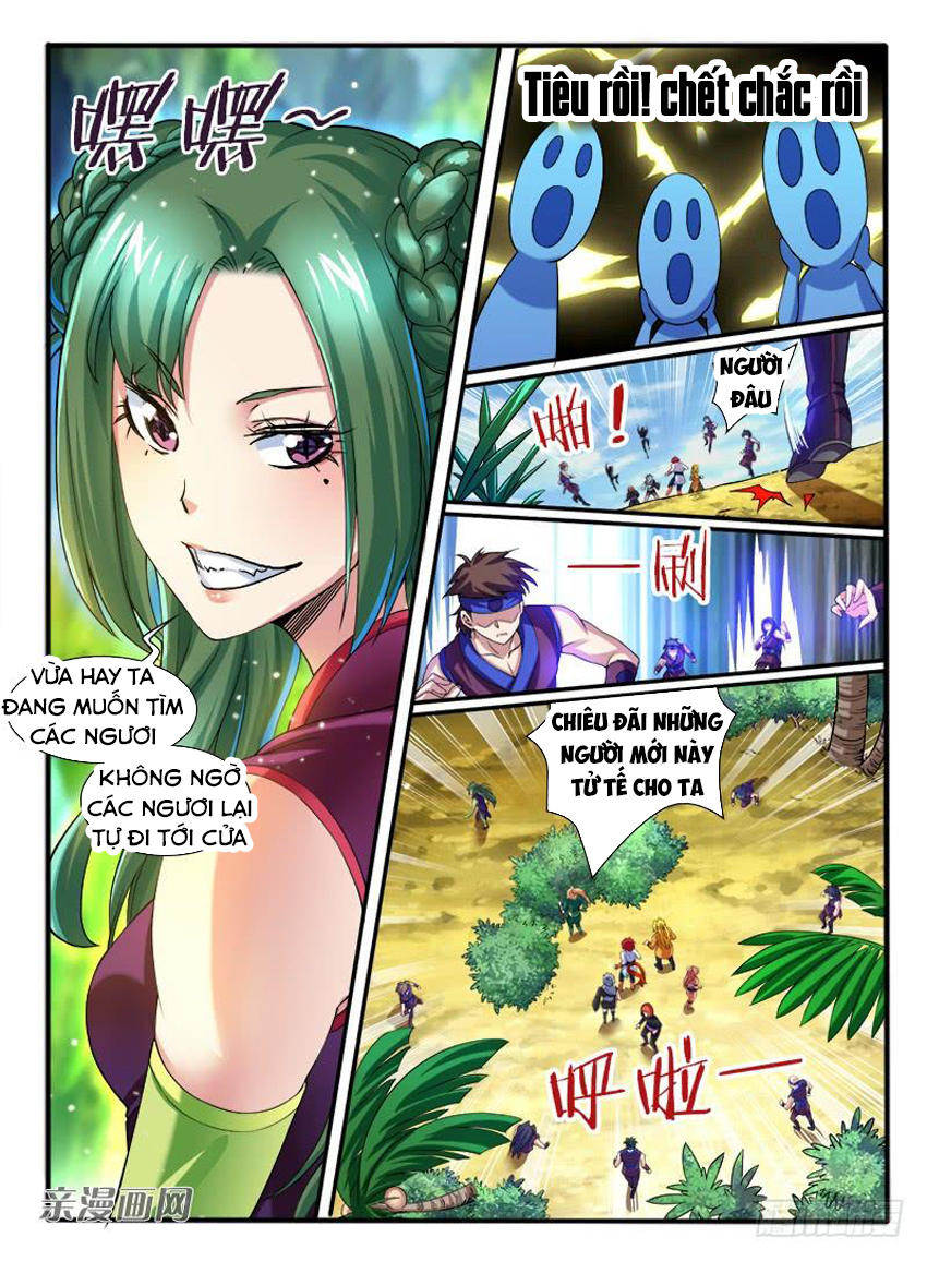 Huyễn Thú Vương Chap 265 - Next Chap 266