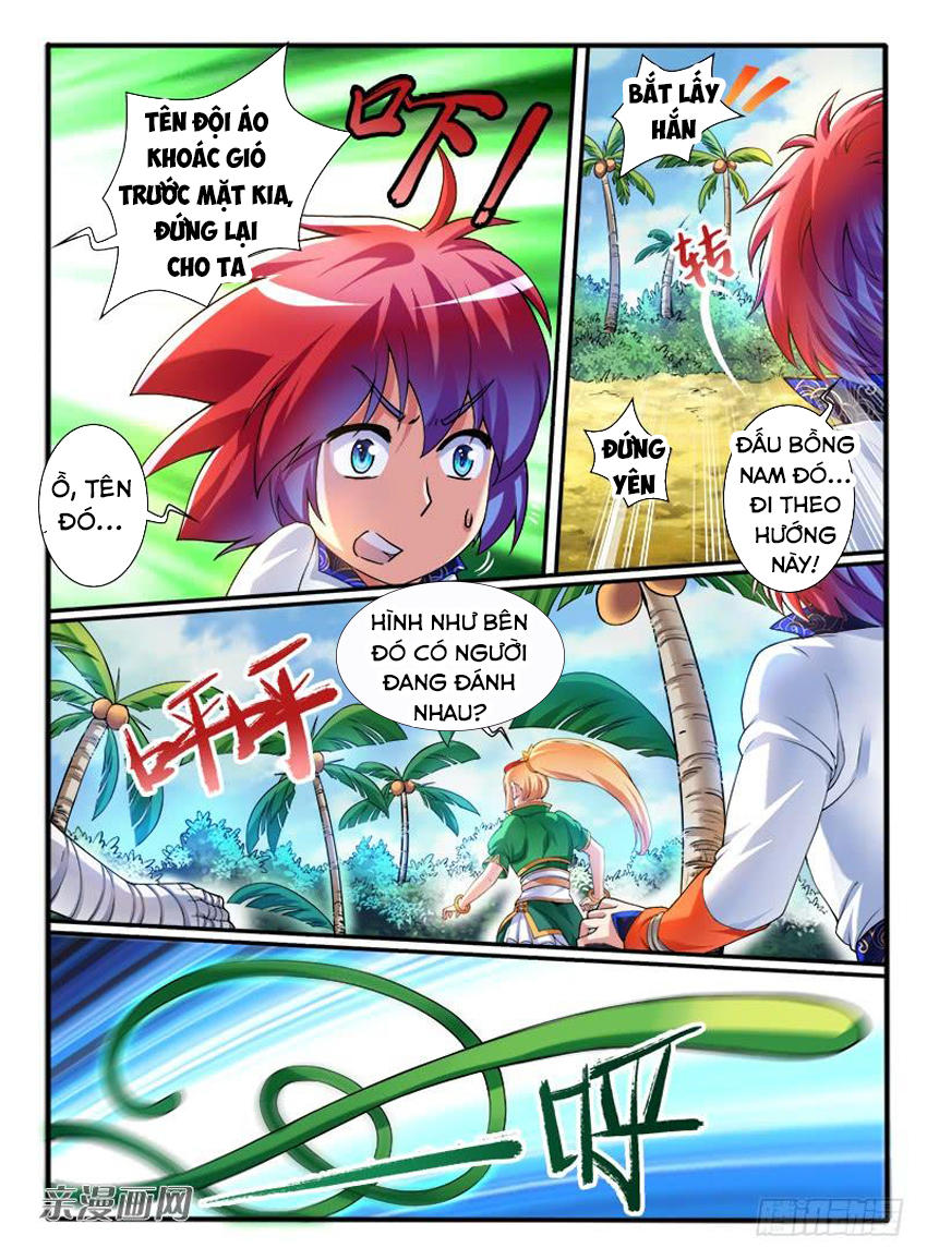 Huyễn Thú Vương Chap 265 - Next Chap 266