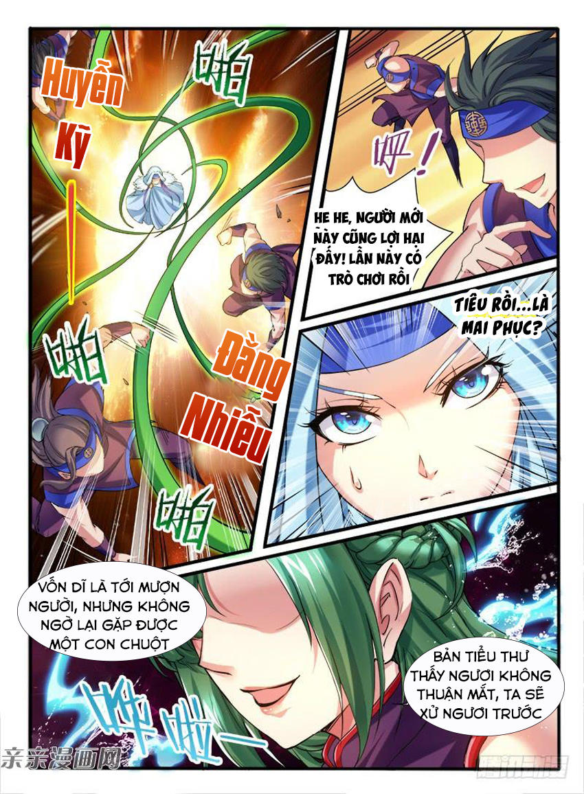 Huyễn Thú Vương Chap 265 - Next Chap 266