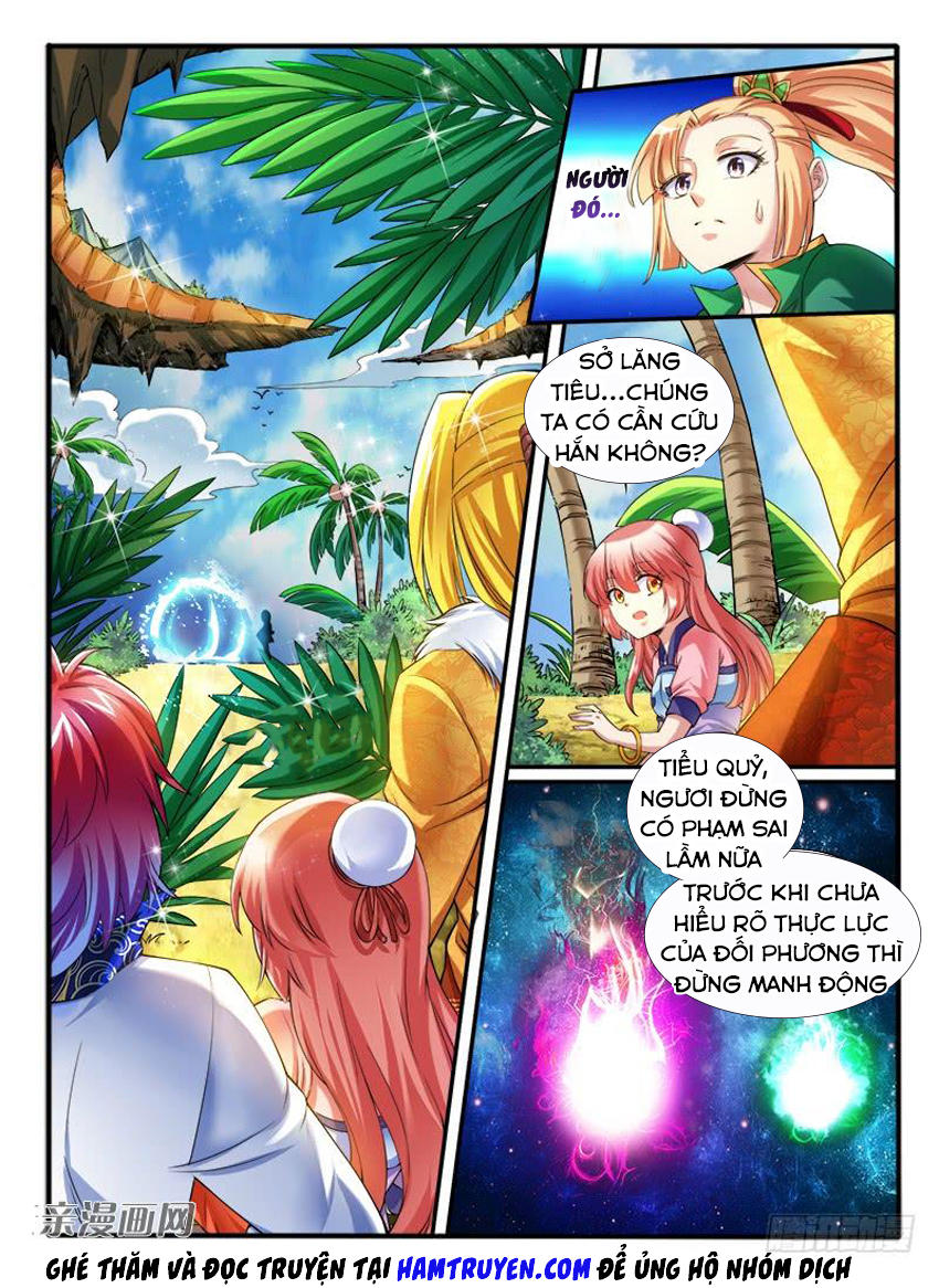 Huyễn Thú Vương Chap 265 - Next Chap 266