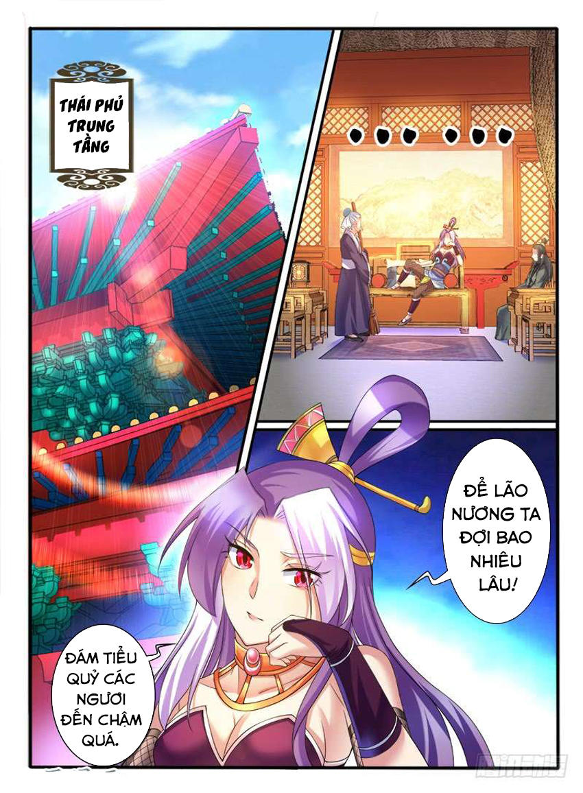 Huyễn Thú Vương Chap 266 - Next Chap 267