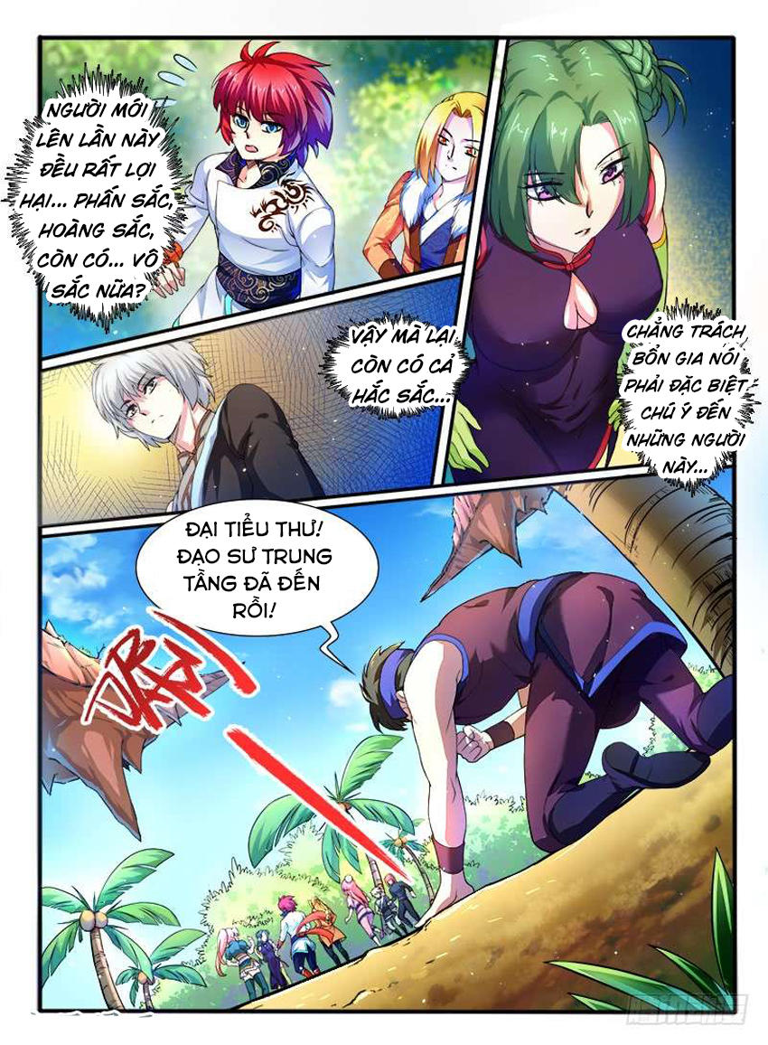 Huyễn Thú Vương Chap 266 - Next Chap 267