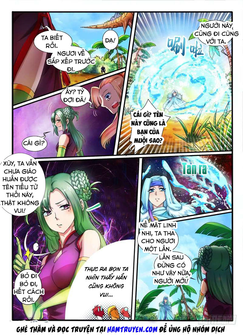 Huyễn Thú Vương Chap 266 - Next Chap 267
