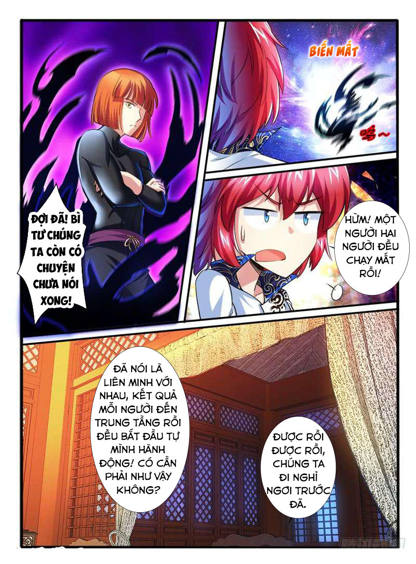 Huyễn Thú Vương Chap 267 - Next Chap 268