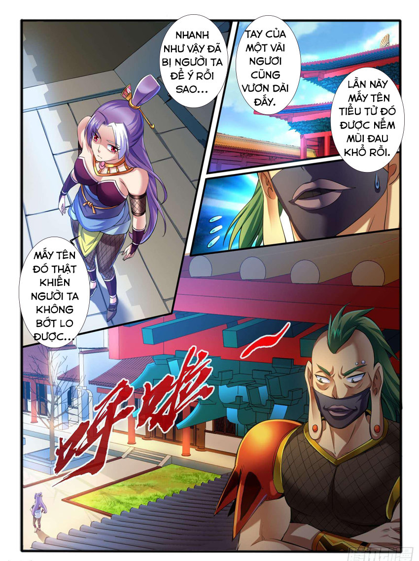 Huyễn Thú Vương Chap 267 - Next Chap 268