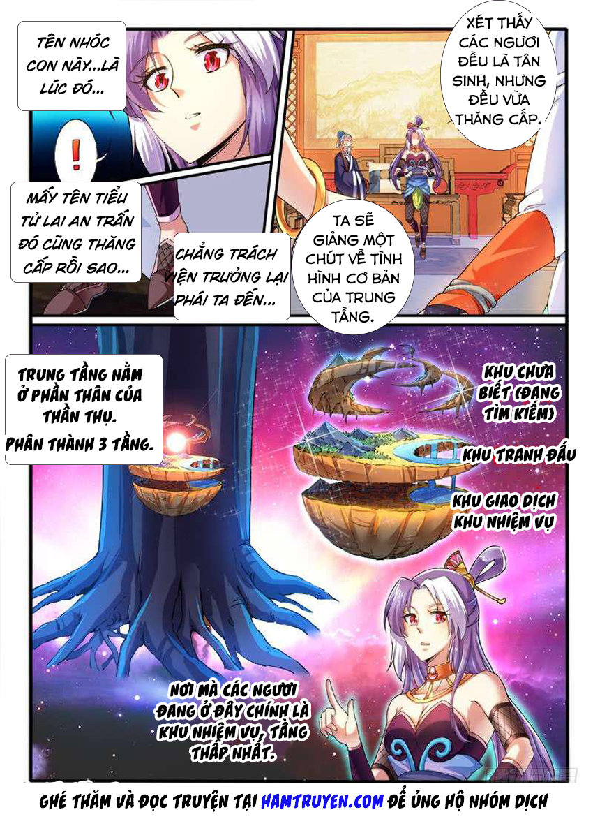 Huyễn Thú Vương Chap 267 - Next Chap 268
