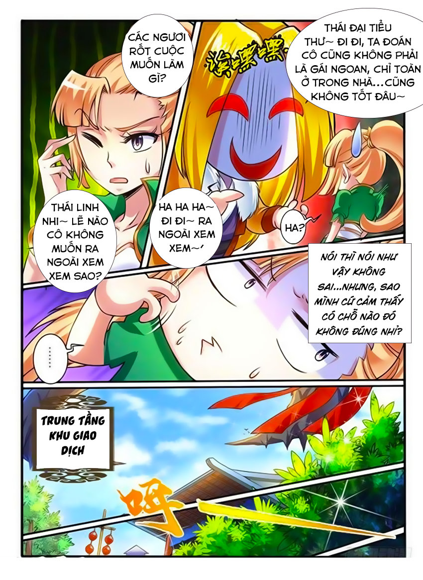 Huyễn Thú Vương Chap 268 - Next Chap 269
