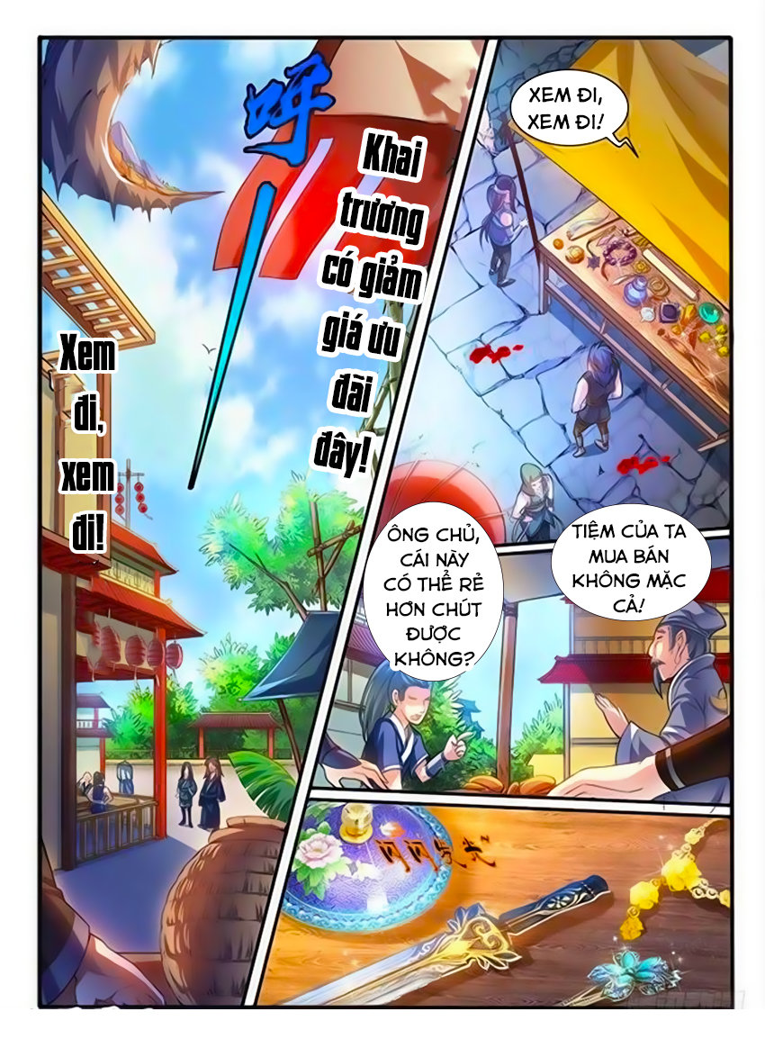 Huyễn Thú Vương Chap 268 - Next Chap 269