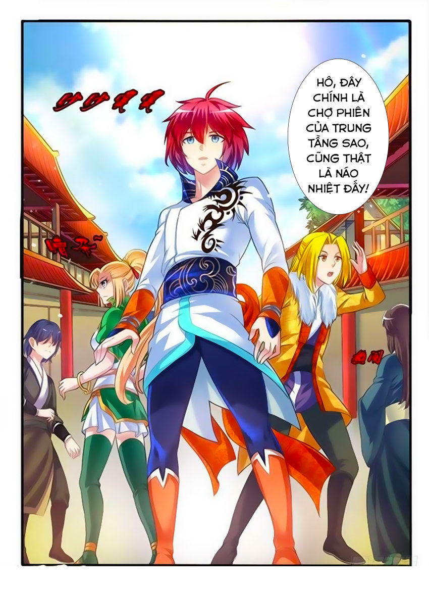 Huyễn Thú Vương Chap 268 - Next Chap 269