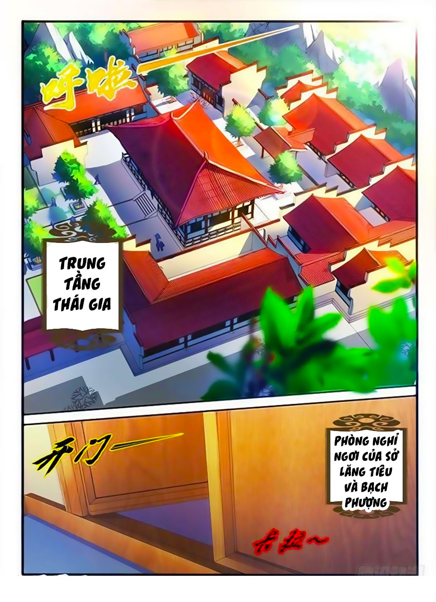 Huyễn Thú Vương Chap 268 - Next Chap 269