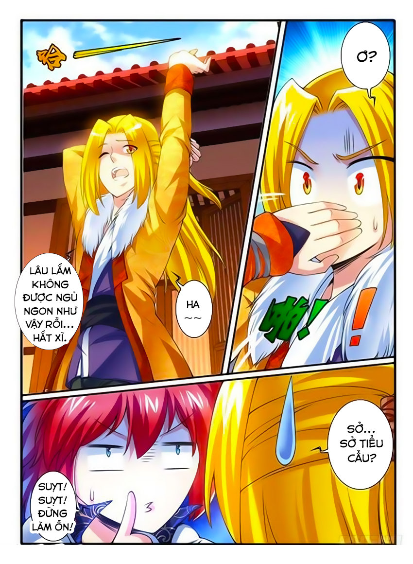 Huyễn Thú Vương Chap 268 - Next Chap 269