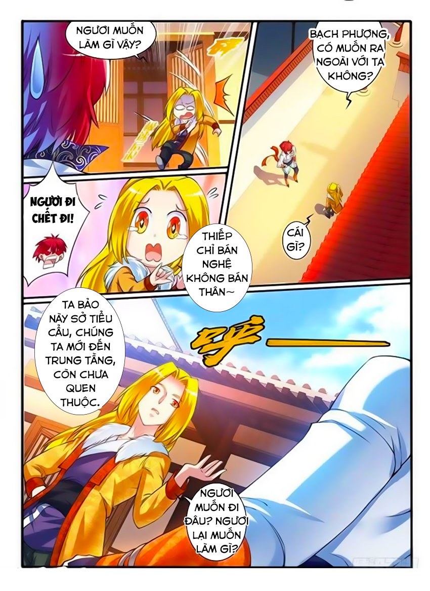 Huyễn Thú Vương Chap 268 - Next Chap 269